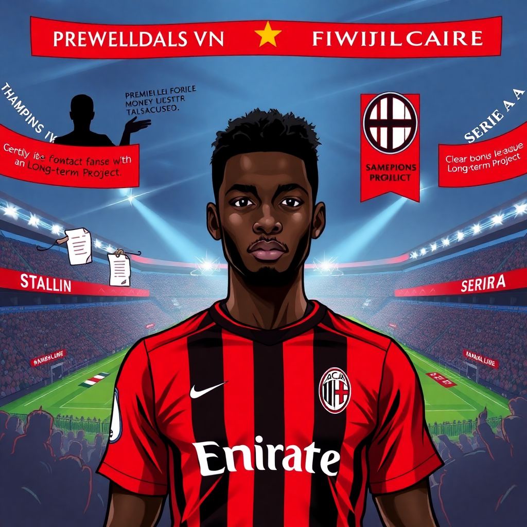 Томори отказал клубам АПЛ и связывает будущее с «Миланом»