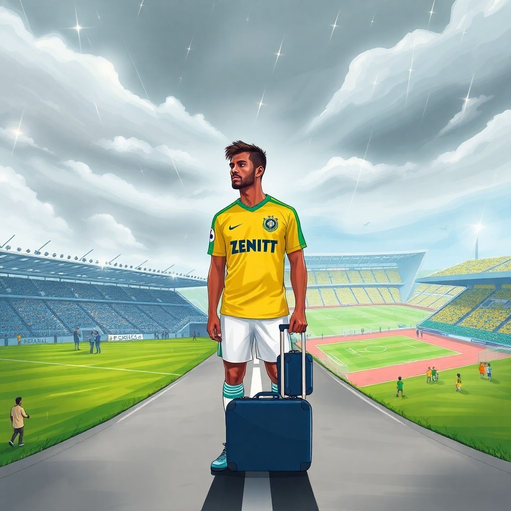 Почему Жерсон хочет уйти из «Зенита» и вернуться в Бразилию домой