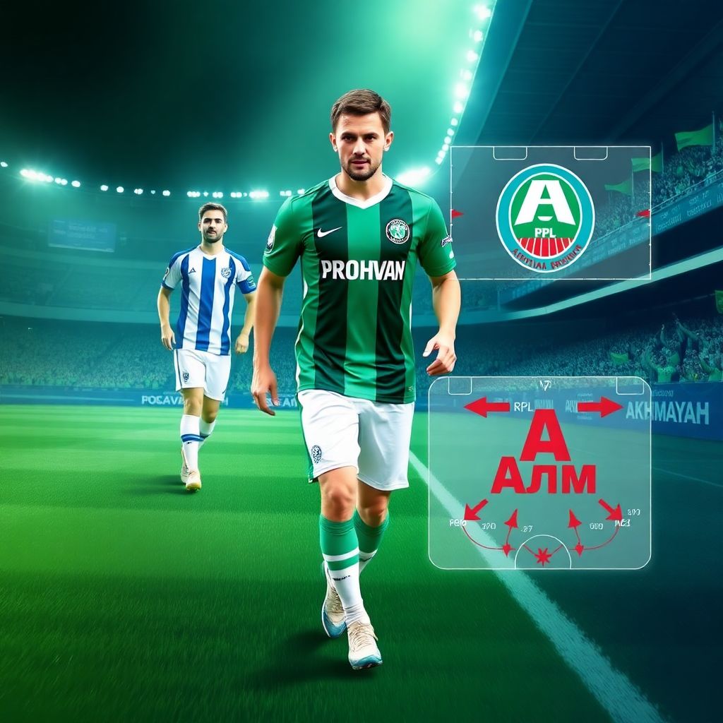 Пряхин перешел из «Балтики» в «Ахмат»: официальный трансфер в РПЛ