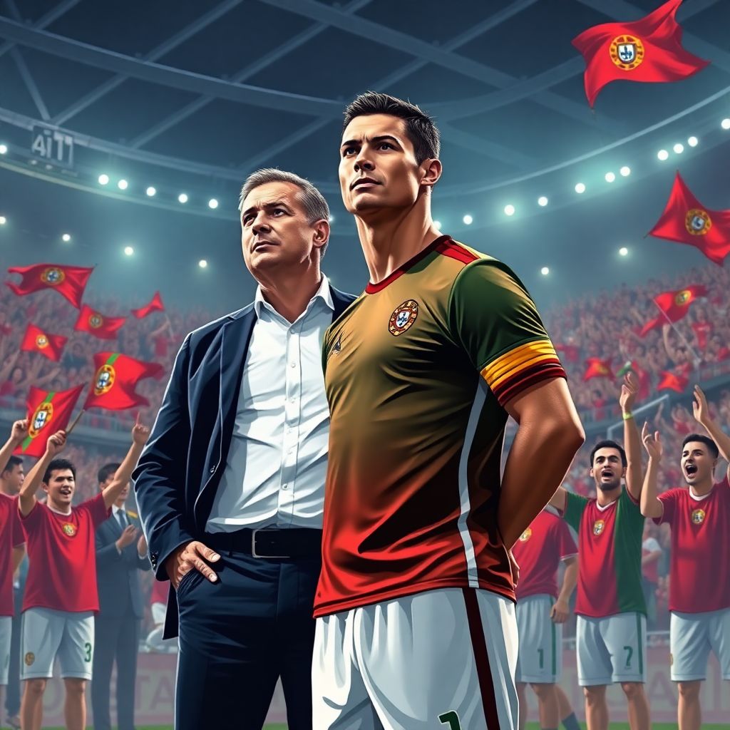 Роберто Мартинес: Роналду не завершит карьеру после ближайшего ЧМ