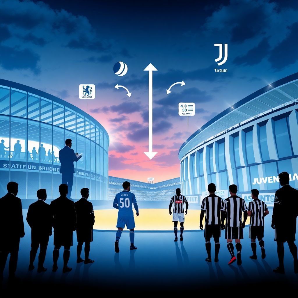 «Челси» и «Ювентус» — неожиданный обмен игроками и новая трансферная тактика