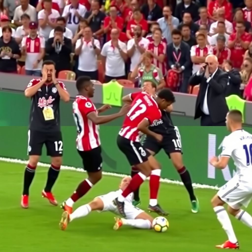 Снейдер разгромил Отаменди за фол на Винисиусе и усомнился в его адекватности