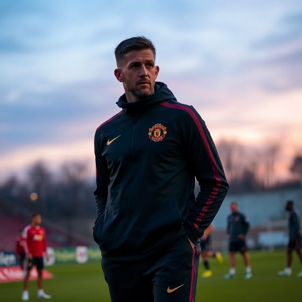 Майкл Кэррик о будущем в Манчестер Юнайтед: временный тренер без гонки за пост