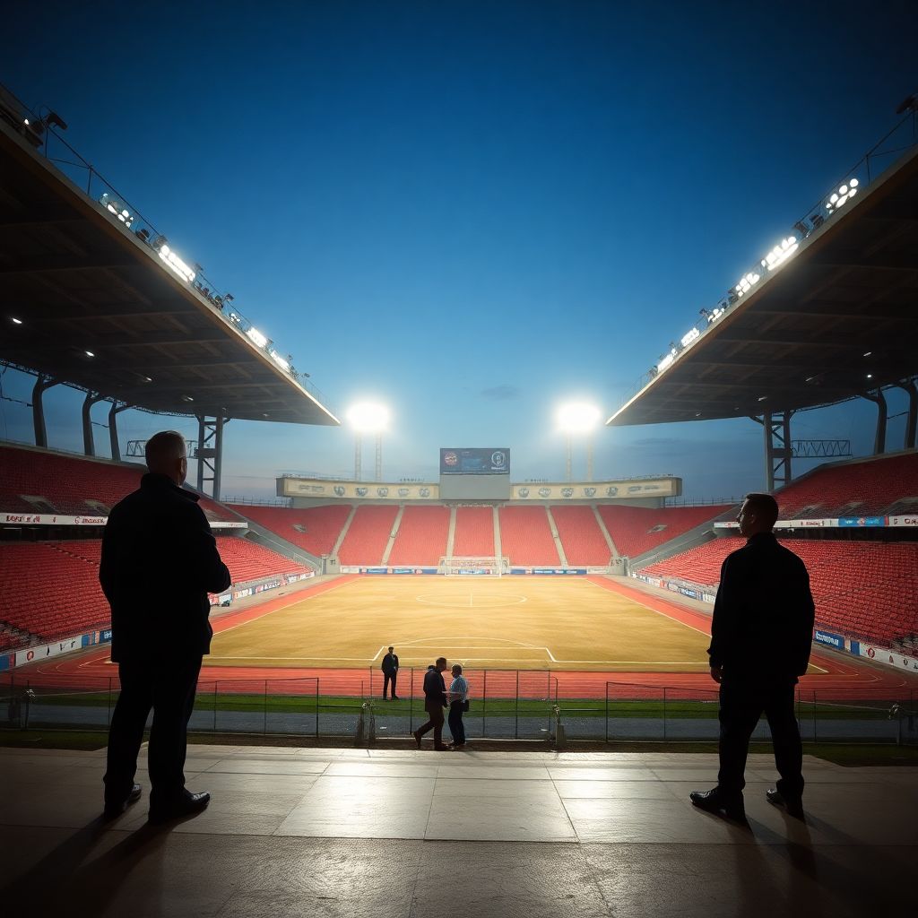 Стадион тульского «Арсенала» лишился матча Кубка России с «Локомотивом»