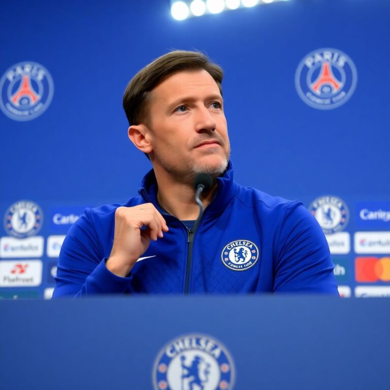 Директор Челси о жеребьёвке с ПСЖ и памяти о клубном чемпионате мира