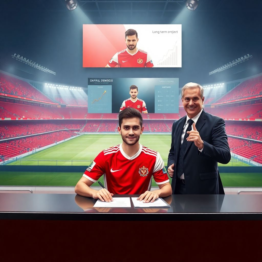 Франко Камоцци одобрил продление контракта «Спартака» с Даниилом Денисовым