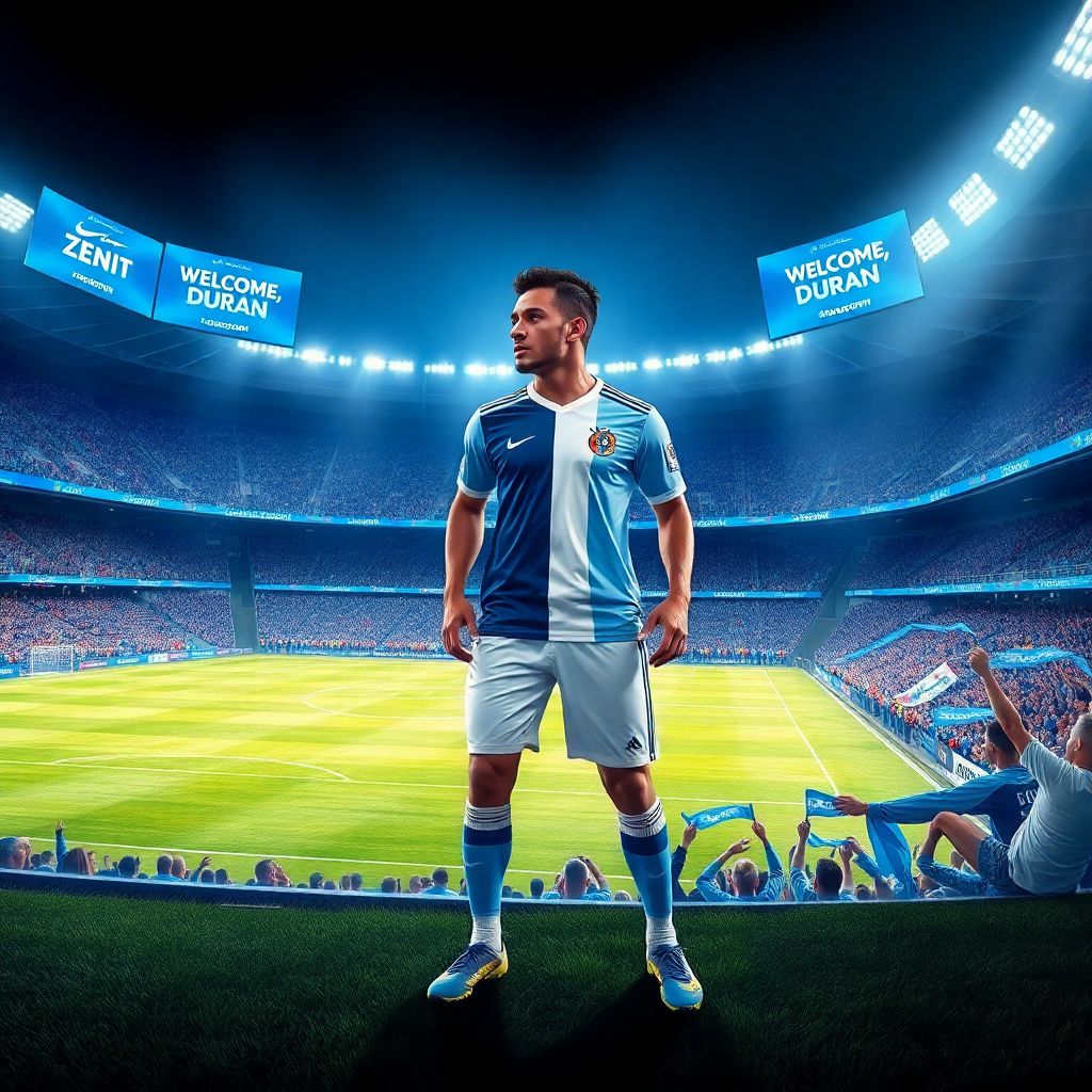 «Зенит» публично обратился к Джону Дурану: что стоит за возможным трансфером