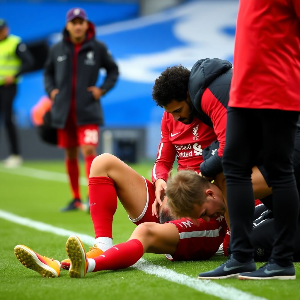 Слот раскрыл травму Салаха и обозначил реальные сроки его возвращения