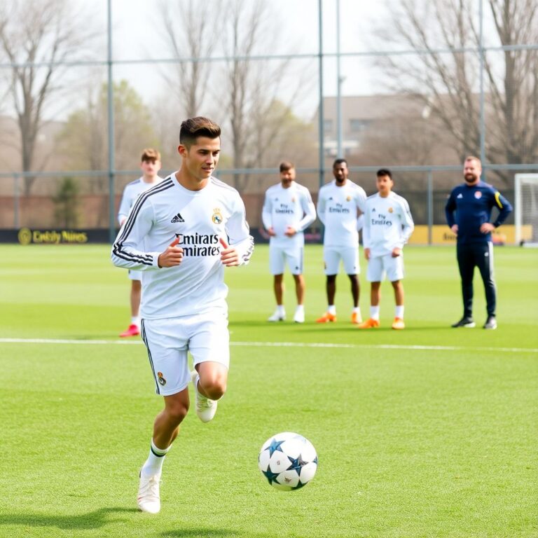 Сын Криштиану Роналду возвращается в академию Реала: что известно