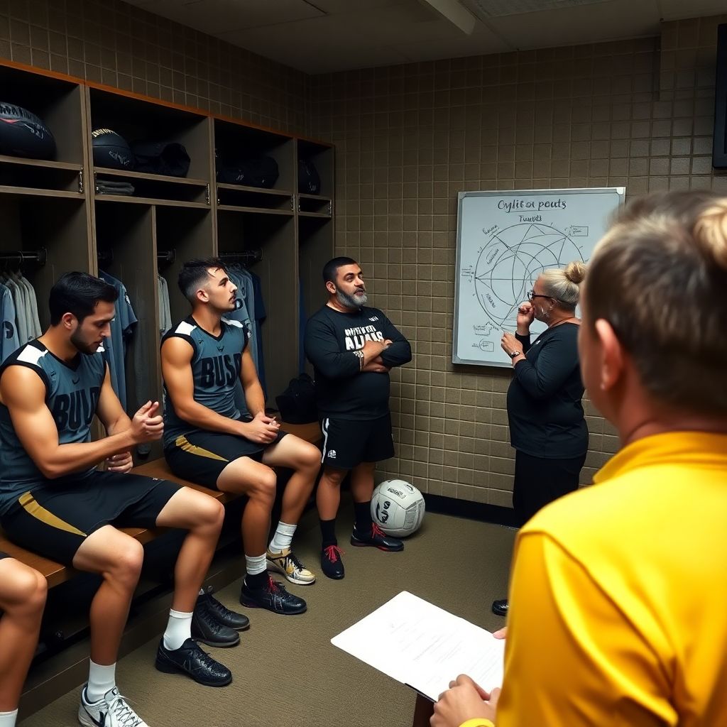 Путь к победе: психологический настрой на день игры для максимального результата