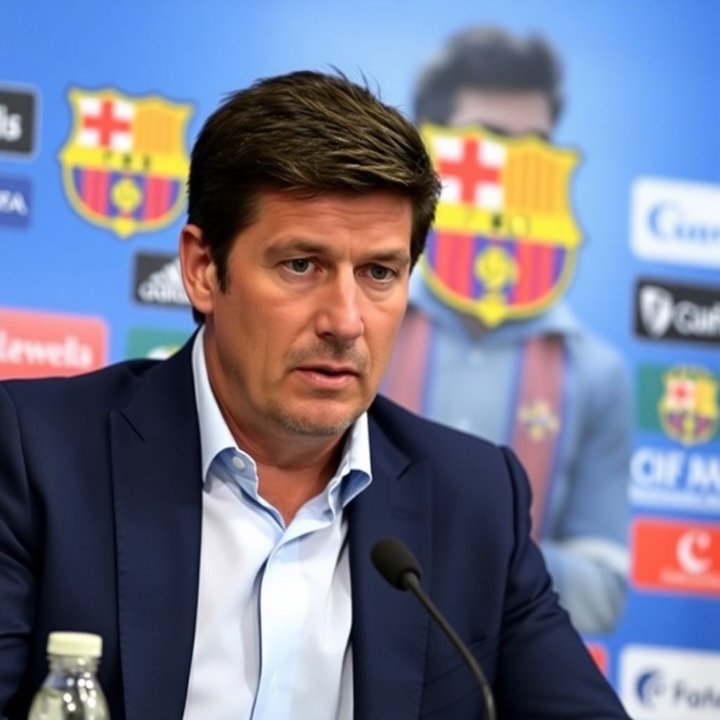 Лапорта об уходе Месси из «Барселоны»: причины расставания и последствия