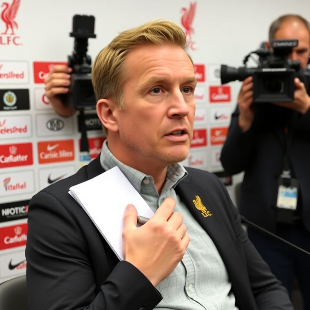 Слот объяснил, почему Ливерпулю тяжело даётся АПЛ и что мешает быстрой перестройке