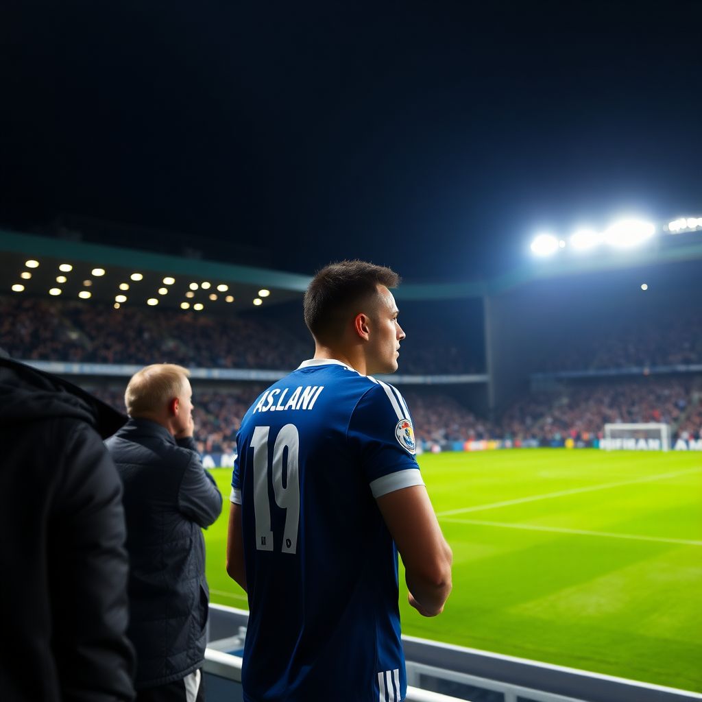 Челси и Барселона борются за Фисника Аслани, талантливого форварда Хоффенхайма