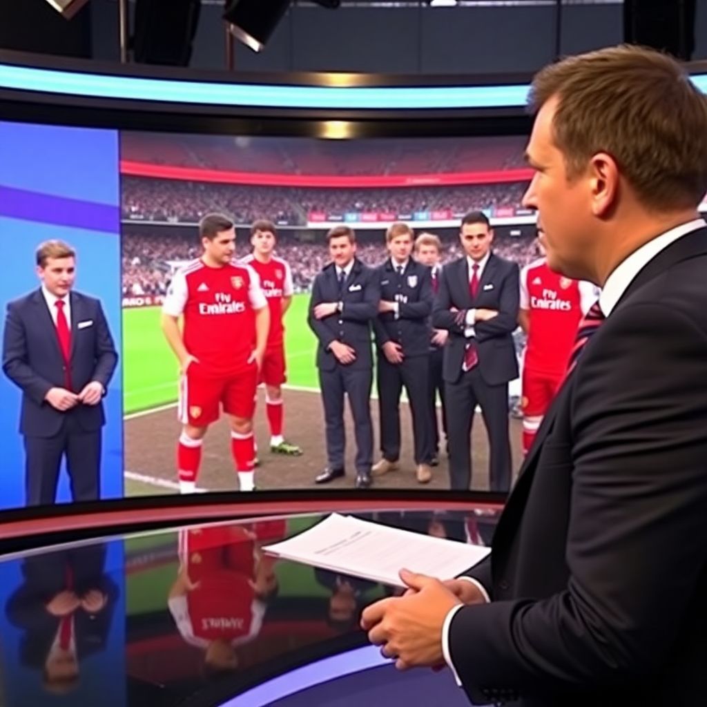 Гари Невилл: почему Арсенал рискует упустить титул из‑за стиля игры