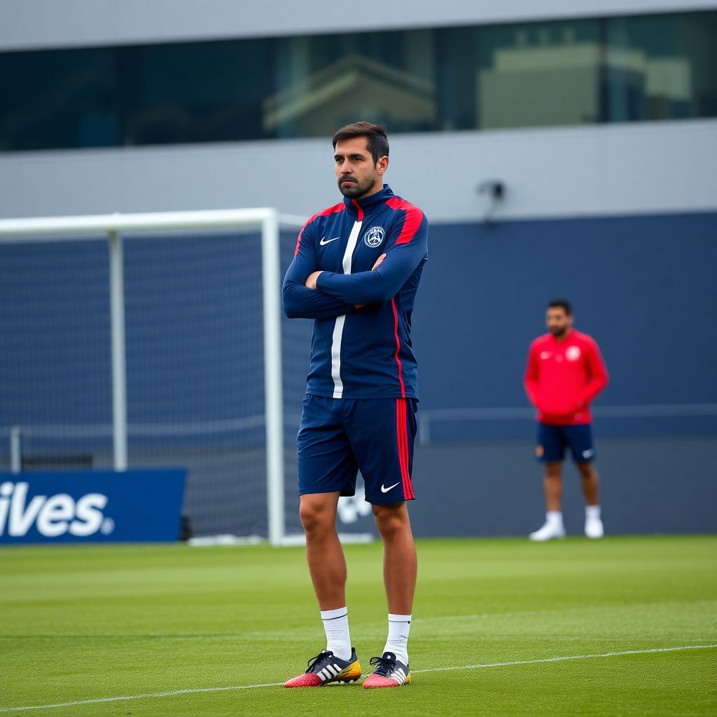 Витинья ПСЖ охлаждает слухи о переходе в Реал и фокусируется на сезоне